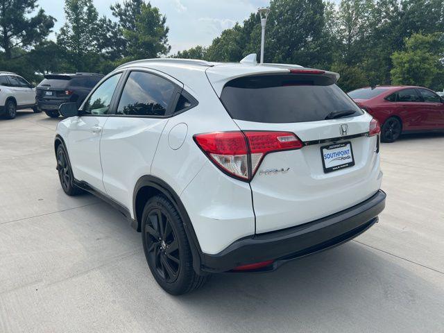 used 2021 Honda HR-V car, priced at $21,263