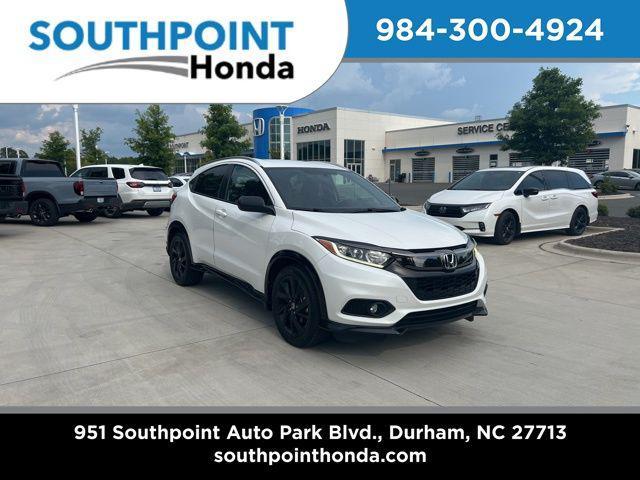 used 2021 Honda HR-V car, priced at $21,263