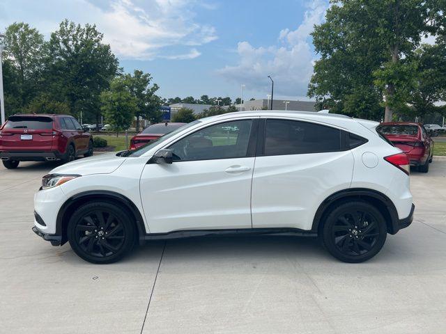 used 2021 Honda HR-V car, priced at $21,263
