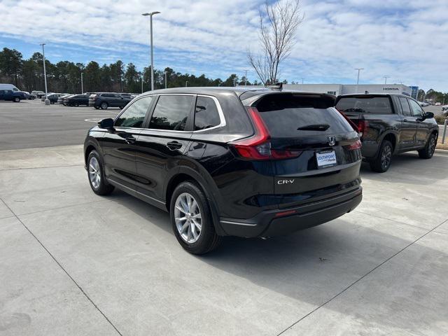 new 2025 Honda CR-V car, priced at $35,245