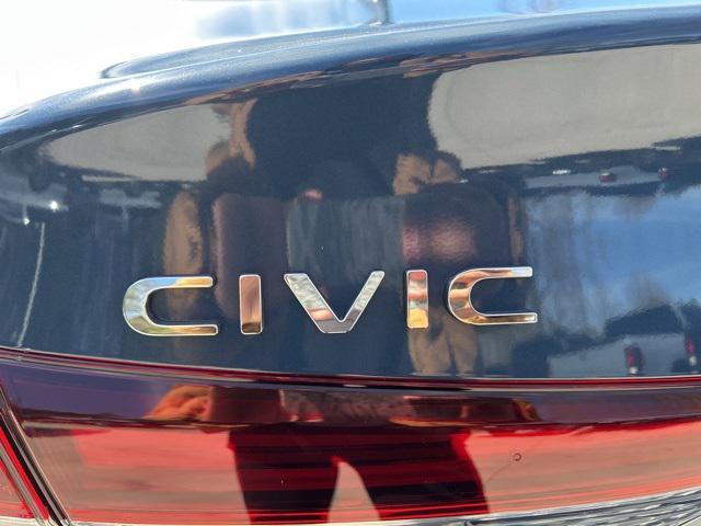 new 2025 Honda Civic car, priced at $27,855