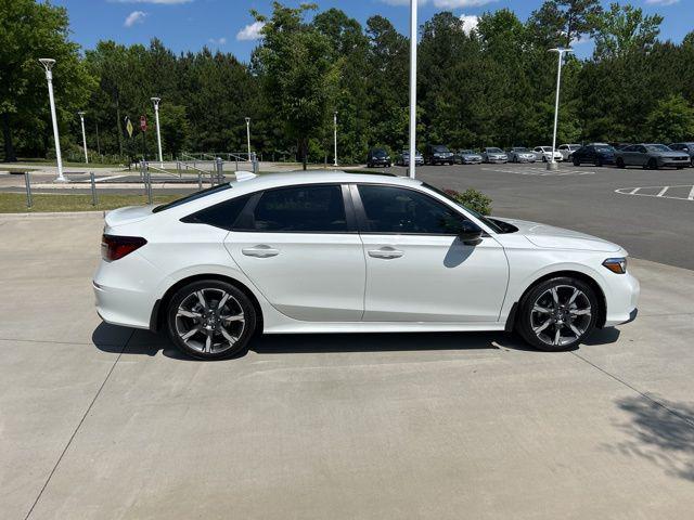 new 2025 Honda Civic Hybrid car, priced at $33,555