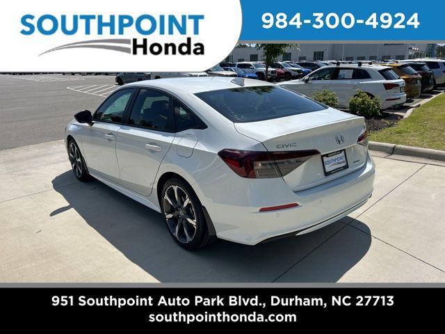 new 2025 Honda Civic Hybrid car, priced at $33,555