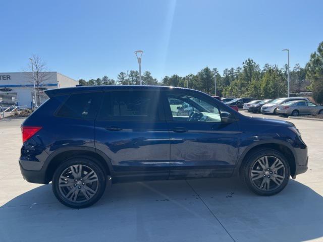 used 2021 Honda Passport car, priced at $27,166