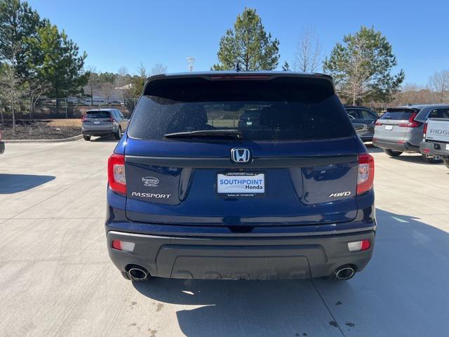 used 2021 Honda Passport car, priced at $27,166