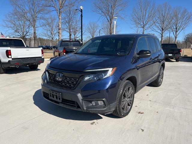 used 2021 Honda Passport car, priced at $27,166