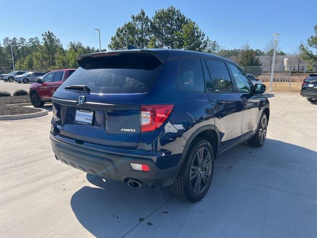 used 2021 Honda Passport car, priced at $27,166