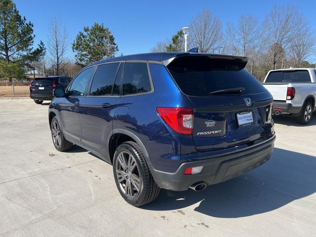 used 2021 Honda Passport car, priced at $27,166