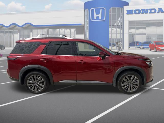 used 2023 Nissan Pathfinder car, priced at $29,531