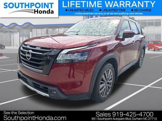 used 2023 Nissan Pathfinder car, priced at $29,531