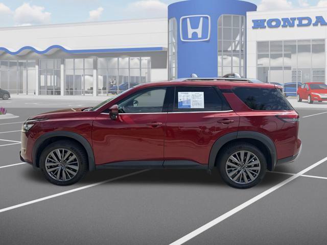 used 2023 Nissan Pathfinder car, priced at $29,531