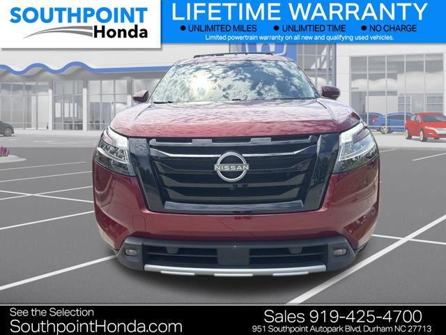 used 2023 Nissan Pathfinder car, priced at $29,531