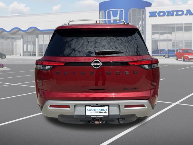 used 2023 Nissan Pathfinder car, priced at $29,531