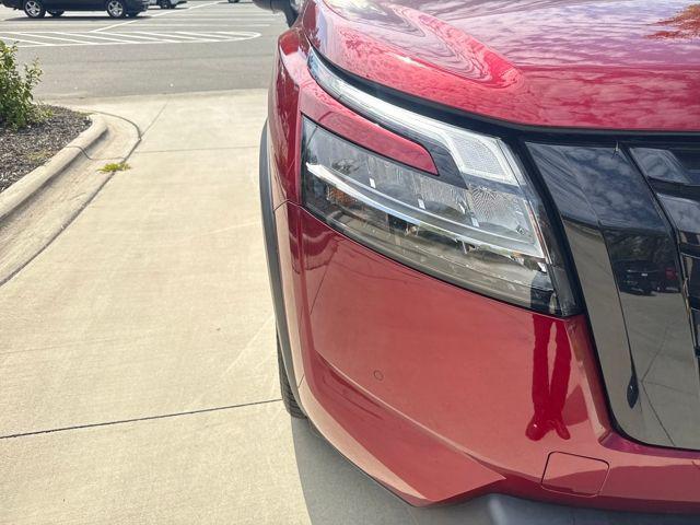 used 2023 Nissan Pathfinder car, priced at $29,531