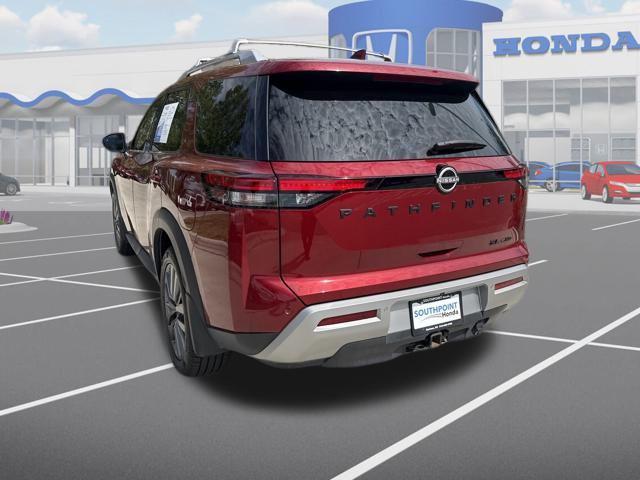 used 2023 Nissan Pathfinder car, priced at $29,531