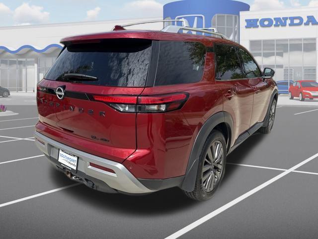 used 2023 Nissan Pathfinder car, priced at $29,531