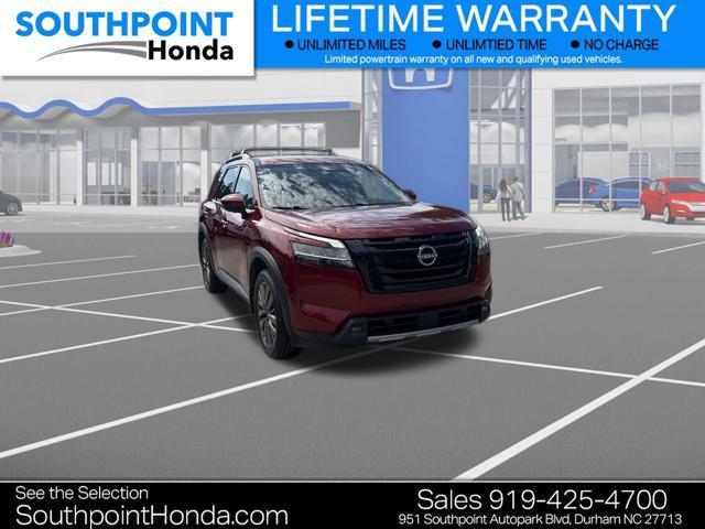 used 2023 Nissan Pathfinder car, priced at $29,531