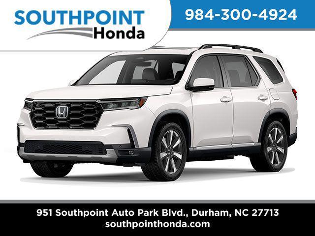new 2025 Honda Pilot car, priced at $51,550
