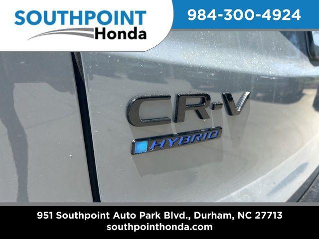 new 2026 Honda CR-V Hybrid car, priced at $40,575