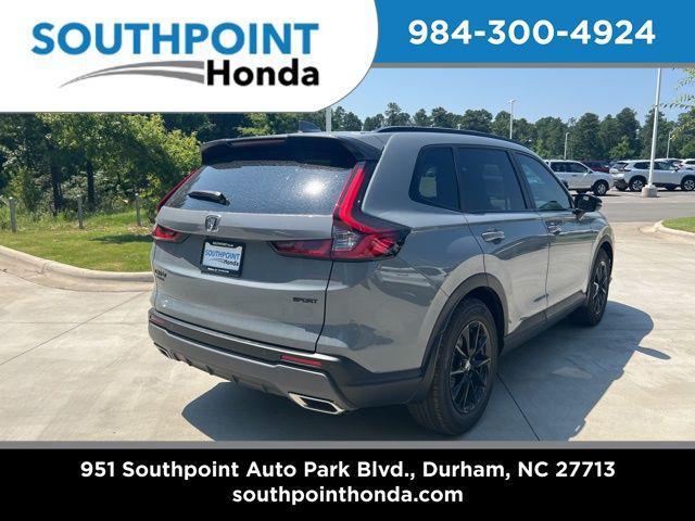 new 2026 Honda CR-V Hybrid car, priced at $40,575