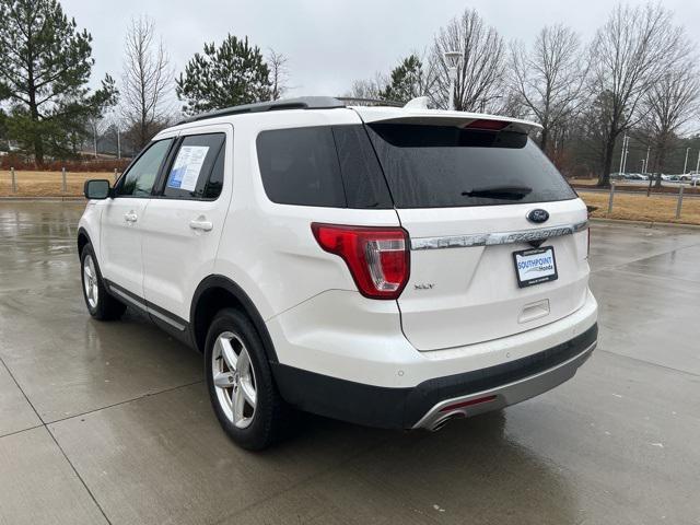 used 2017 Ford Explorer car, priced at $17,004