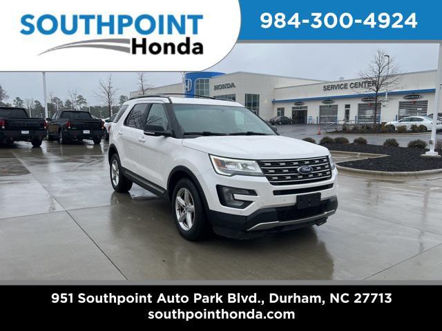 used 2017 Ford Explorer car, priced at $17,004