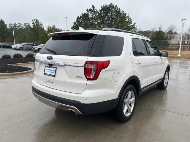 used 2017 Ford Explorer car, priced at $17,004