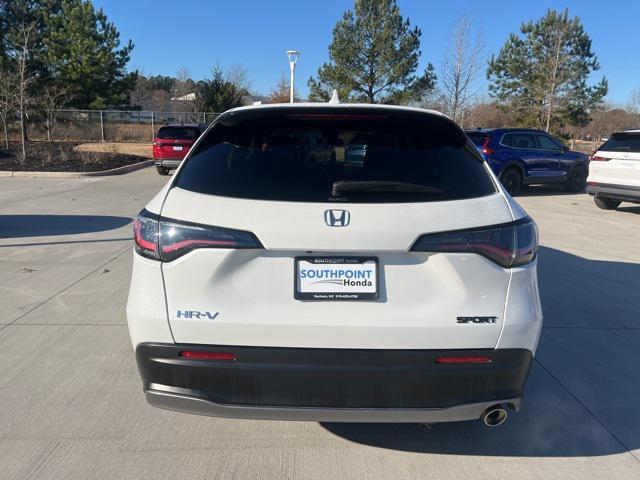 used 2023 Honda HR-V car, priced at $26,597