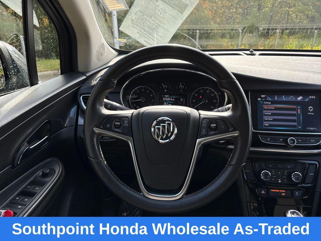 used 2017 Buick Encore car, priced at $9,949