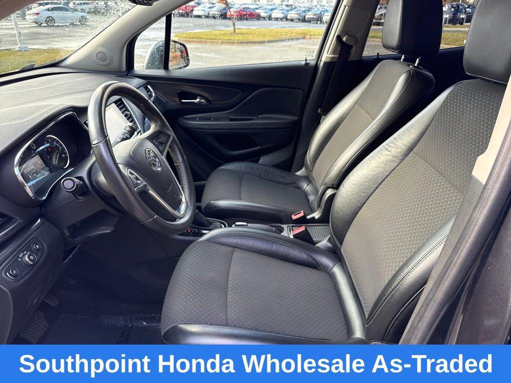 used 2017 Buick Encore car, priced at $9,949