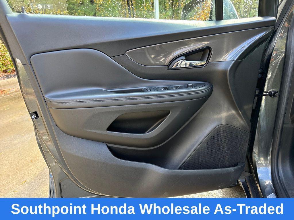 used 2017 Buick Encore car, priced at $9,949