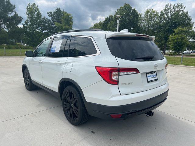 used 2022 Honda Pilot car, priced at $28,156