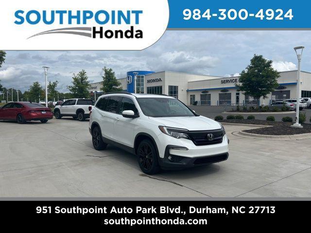 used 2022 Honda Pilot car, priced at $28,156