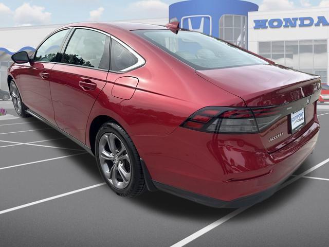 used 2024 Honda Accord car, priced at $25,523