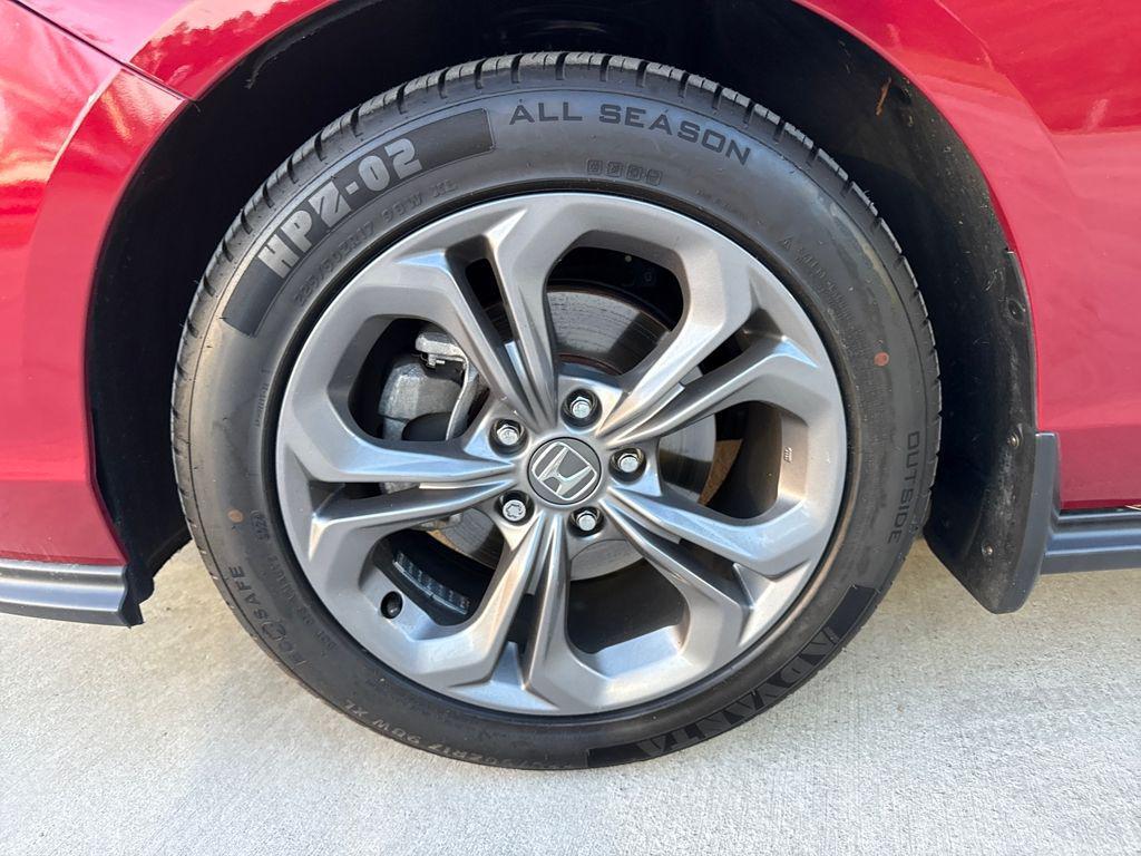 used 2024 Honda Accord car, priced at $23,508