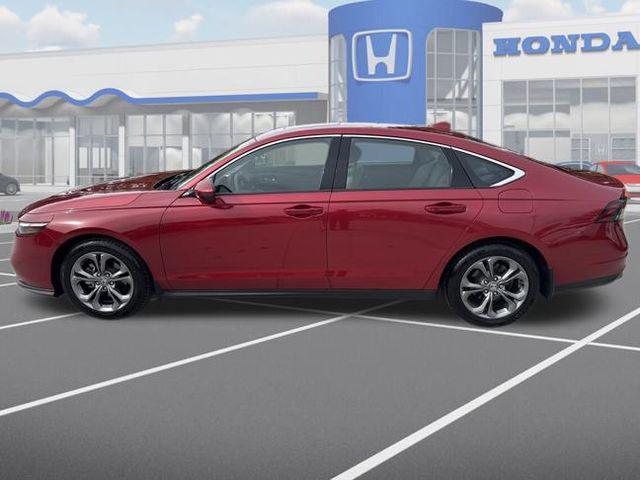 used 2024 Honda Accord car, priced at $25,523