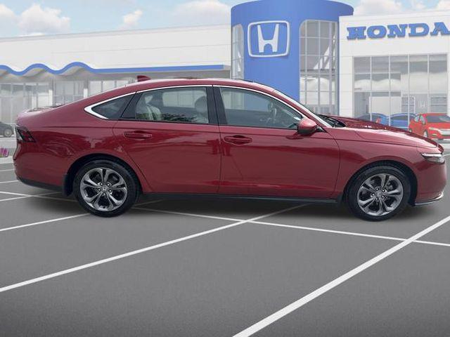 used 2024 Honda Accord car, priced at $25,523