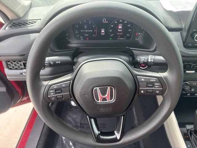used 2024 Honda Accord car, priced at $25,523