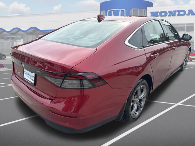 used 2024 Honda Accord car, priced at $25,523