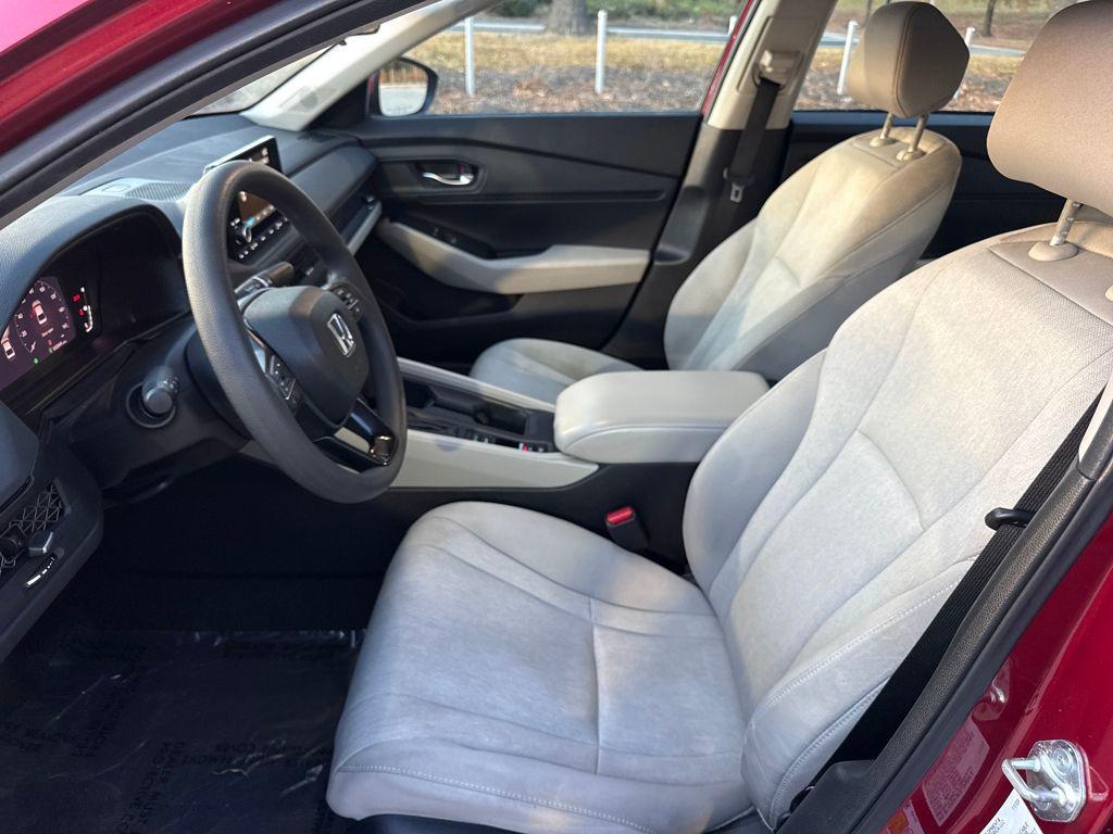 used 2024 Honda Accord car, priced at $23,508