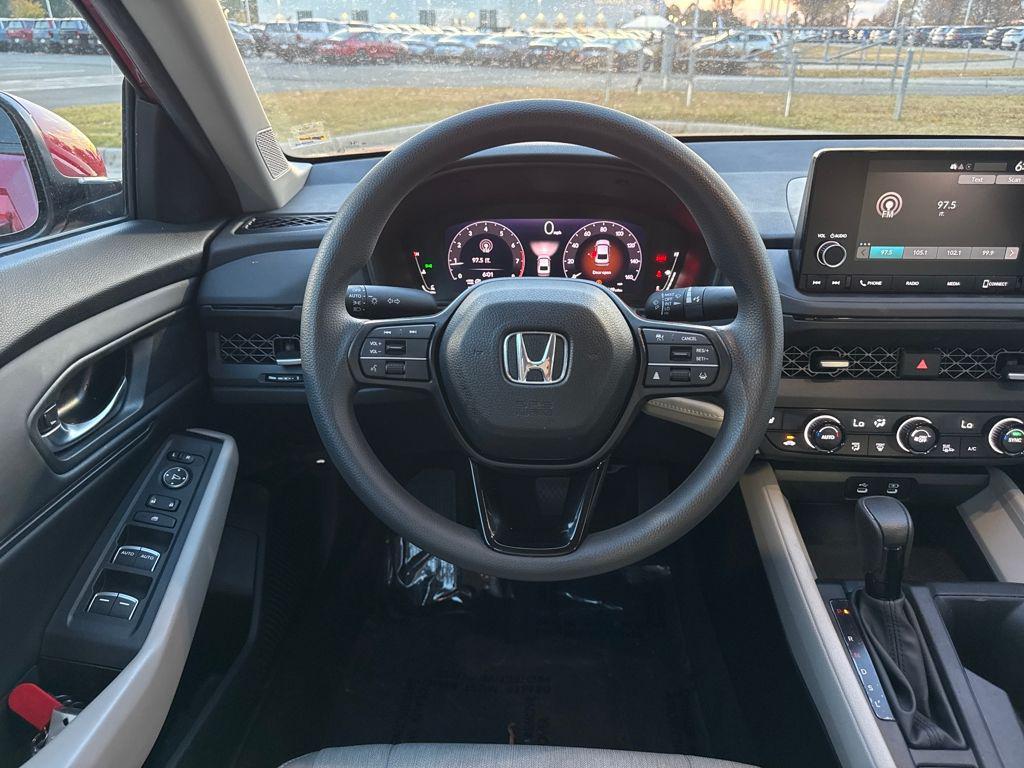 used 2024 Honda Accord car, priced at $23,508