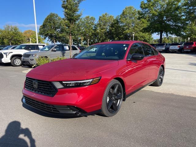 new 2024 Honda Accord Hybrid car, priced at $36,425