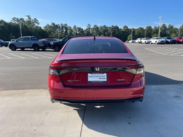 new 2024 Honda Accord Hybrid car, priced at $36,425