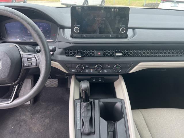 used 2024 Honda Accord car, priced at $24,890