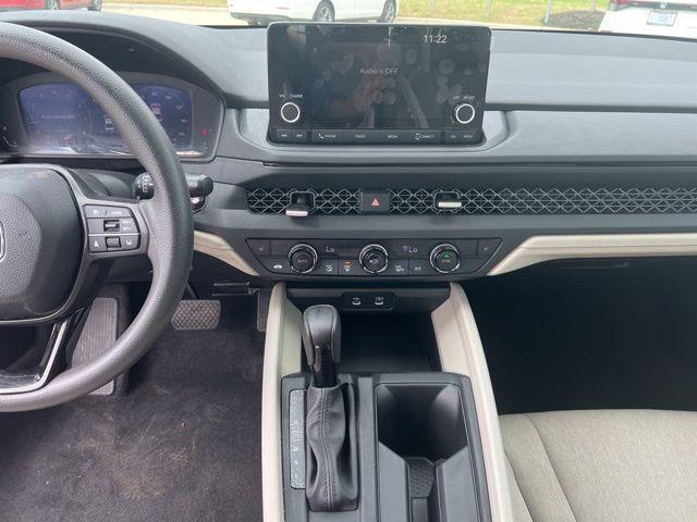 used 2024 Honda Accord car, priced at $24,494