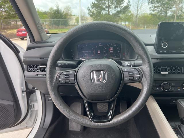 used 2024 Honda Accord car, priced at $24,890