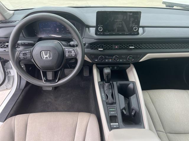 used 2024 Honda Accord car, priced at $24,890