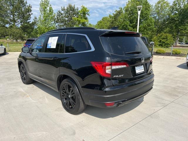 used 2022 Honda Pilot car, priced at $30,217