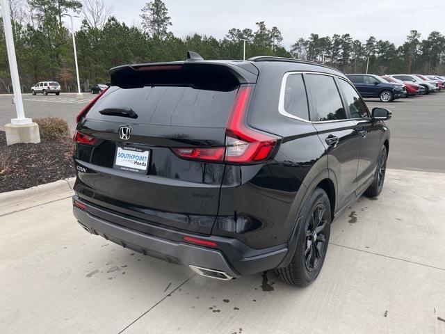 new 2025 Honda CR-V Hybrid car, priced at $36,045