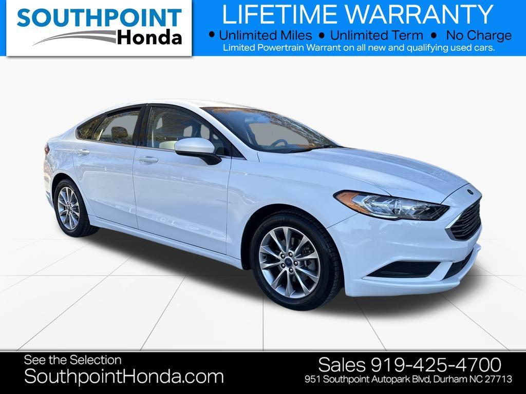 used 2017 Ford Fusion car, priced at $13,444